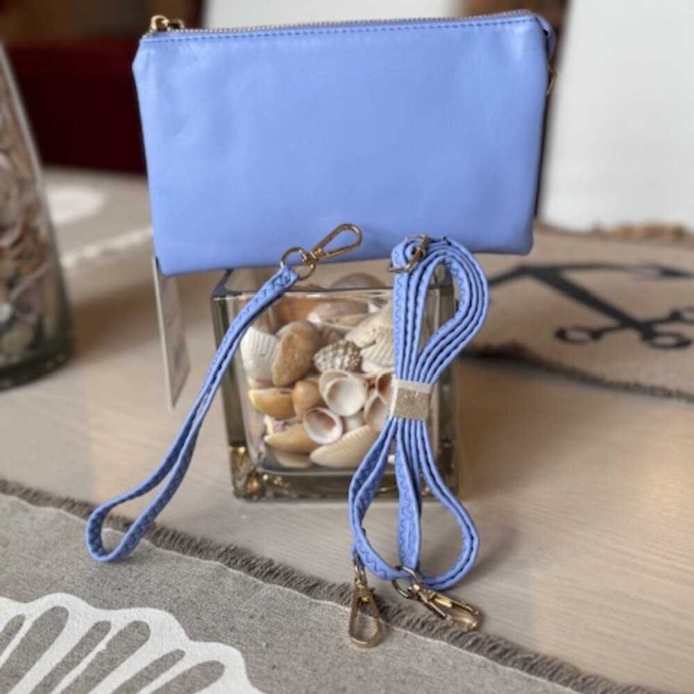 Riley Crossbody Vegan Leather - NWT